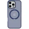 Image de Torras Ostand Pro Case pour iPhone 16 ProMax (Bleu) (Apple iPhone 16 Pro Max), Coque pour téléphone portable, Bleu