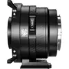 Image de Dzofilm Marlin 1.6x Expander PL Lens to L Camera, Adaptateur d'objectif, Noir