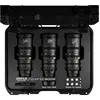 Image de Dzofilm Catta Zoom Bundles 18-35/35-80/70-135 T2.9-E Mount(Black) (Sony E, Plein format), Objectif, Noir