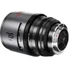 Image de Dzofilm Pavo 2x Anamorphic 3-Lens Kit (28/40/75mm T2.1) for PL/EF Mount (S35) metric - Golden Coatin (Canon EF, Monture L), Objectif, Noir, Or, Gris