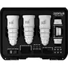 Image de Dzofilm Kit 3 objectifs Pictor Zoom (14-30/20-55/50-125 T2.8) Blanc (Monture L), Objectif, Blanc
