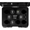 Image de Dzofilm Kit Vespid Prime 5-Lens (12/25/35/50/75 T2.1) métrique (Canon EF, PL, Plein format), Objectif, Noir