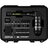Image de Dzofilm X-TRACT 18-28mm T.8 FF 360° Probe Macro Zoom Lens (Monture L, Plein format), Objectif, Noir