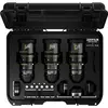 Image de Dzofilm Catta Ace Zoom 3-Lens Kit 18-35/35-80/70-135 T2.9 Black (Canon EF, Monture L, Plein format), Objectif, Noir