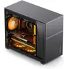 Image de Jonsbo D31 (DTX, ITX, mATX), Boîtier PC, Noir