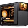 Image de Jonsbo D31 Screen (DTX, ITX, mATX), Boîtier PC, Noir