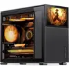 Image de Jonsbo D31 Mesh Screen (DTX, mATX, Mini-ITX), Boîtier PC, Noir