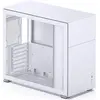 Image de Jonsbo D41 Boîtier ATX, verre trempé - blanc (ATX, mATX, Mini-ATX), Boîtier PC, Blanc