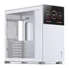 Image de Jonsbo D41 Screen ATX (ATX, DTX, mATX, Mini-ITX), Boîtier PC, Blanc