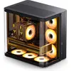 Image de Jonsbo TK-2 2.0 (ATX, mATX, Mini-ITX), Boîtier PC, Noir