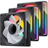 Image de Jonsbo ZK-120BR Ventilateur 3en1 - A-RGB, noir Reverse (120 mm, 3x), Ventilateur PC, Noir