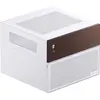 Image de Jonsbo N4 White (ITX, mATX), Boîtier PC, Blanc