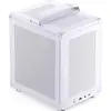 Image de Jonsbo C6 (ITX, mATX, Mini-DTX), Boîtier PC, Blanc