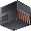 Image de Jonsbo N5 (ATX, E-ATX, ITX, mATX, XL-ATX), Boîtier PC, Noir, Marron