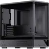 Image de Jonsbo D200 Tour midi, mATX, verre trempé, mini écran Temp - noir (mATX), Boîtier PC, Noir