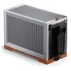 Image de Jonsbo T9 Black PC-Gehäuse, Mini-Gehäuse, ITX, PCIe 5.0 Riserkabel - schwarz (Mini-ITX), Boîtier PC, Noir