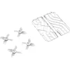 Image de HoverAir X1 - Kit de réparation - Blanc (Protection des hélices, HOVERAir X1), Drone : accessoires, Blanc