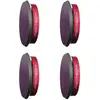 Image de Pgytech Jeu de filtres Osmo Action PL, Caméra d'action : accessoires, Pink