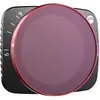 Image de Pgytech DJI Air 2S - Filtre VND (6 à 9-stop) (Filtres pour drones, DJI Air 2S), Drone : accessoires, Noir, Rouge
