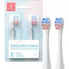 Image de Oclean, Tête de brosse à dents, Soins délicats (2x)