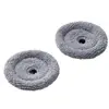 Image de Roborock Chiffon de nettoyage Edgewise, Aspirateur robot : accessoires, Gris