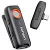 Image de Microphone Hohem MIC01 USB-C 1TX + 1RX Noir