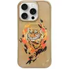 Image de Beline Nimmy Tiger MagSafe case for iPhone 16 Pro light brown (Apple iPhone 16 Pro), Coque pour téléphone portable, Marron