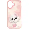 Image de Nimmy Etui Big Eyed Pet 2.0 Dog do iPhone 17 ró owy (Apple iPhone 17), Coque pour téléphone portable, Pink