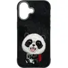 Image de Nimmy Etui Big Eyed Pet 2.0 Panda do iPhone 17 czarny (Apple iPhone 17), Coque pour téléphone portable, Noir