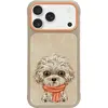 Image de Nimmy Etui Big Eyed Pet 2.0 Dog do iPhone 17 Pro be owy (Apple iPhone 17 Pro), Coque pour téléphone portable, Beige