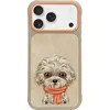 Image de Nimmy Etui Big Eyed Pet 2.0 Dog do iPhone 17 Pro Max be owy (Apple iPhone 17 Pro Max), Coque pour téléphone portable, Beige