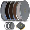 Image de Nisi Jetmag Pro Landscape ND Kit (Filtre gris neutre, Filtre polarisant), Filtre photo, Gris