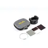 Image de Nisi Master Kit pour RICOH GR III (49 mm, Filtre gris neutre), Filtre photo, Noir