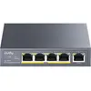 Image de Cudy GS1005P switch réseau Gigabit Ethernet (10/100/1000) Power over Ethernet (PoE) Grey (5 ports), Switch réseau, Gris