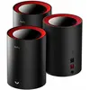 Image de Cudy M3000 3-Pack, Routeur, Noir