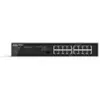 Image de Ruijie SWITCH REYEE RG-ES116G 5-PORT 10/100 MBPS DESKTOP SWITCH (16 ports), Switch réseau, Noir