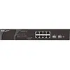 Image de Ruijie SWITCH REYEE RG-ES110GDS-P 5-PORT 10/100 MBPS DESKTOP SWITCH (10 ports), Switch réseau, Noir