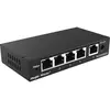 Image de Ruijie SWITCH REYEE RG-ES205GC 5-PORT 10/100 MBPS DESKTOP SWITCH (5 ports), Switch réseau, Noir