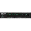 Image de Ruijie Reyee Ethernet Poe Switch 6 (4xpoe) Ports Ethernet Metal (6 ports), Switch réseau, Gris