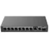 Image de Ruijie SWITCH REYEE RG-ES210GS-P 5-PORT 10/100 MBPS DESKTOP SWITCH (10 ports), Switch réseau, Noir