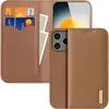 Image de Dux Ducis iPhone 17 Pro Max RFID Blocking Cover - Brown (Apple iPhone 17 Pro Max), Coque pour téléphone portable, Marron