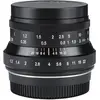 Image de 7artisans Longueur focale fixe 35 mm F1.2 Mark II (Fujifilm X, APS-C / DX), Objectif, Noir