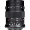 Image de 7artisans 60mm f/22 - 2,8 II, Fuji X (Fujifilm X, APS-C / DX), Objectif, Noir