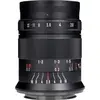 Image de 7artisans 60 mm f/2.8 MKII (Micro Four Thirds, APS-C / DX), Objectif, Noir
