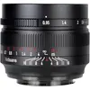 Image de 7artisans 50mm f/16 - 0,95, Sony E (Sony E, APS-C / DX), Objectif, Noir
