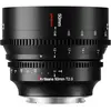 Image de 7artisans Spectrum 50mm T2.0 Canon RF (Canon RF, Plein format), Objectif, Noir