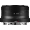 Image de 7artisans AF27F28-Z AF27mm F2.8 Nikon (Monture Z) (APS-C / DX), Objectif, Noir
