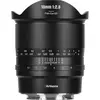 Image de 7artisans 10mm F2.8 Canon (EOS-R Mount) mark ii (Canon RF, Plein format), Objectif, Noir