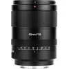 Image de 7artisans Monture AF 50mm F1.8 L (Monture L, Plein format), Objectif, Noir