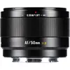 Image de 7artisans AF50mm F1.8 Sony (E Mount) APS-C (Sony E, APS-C / DX), Objectif, Noir